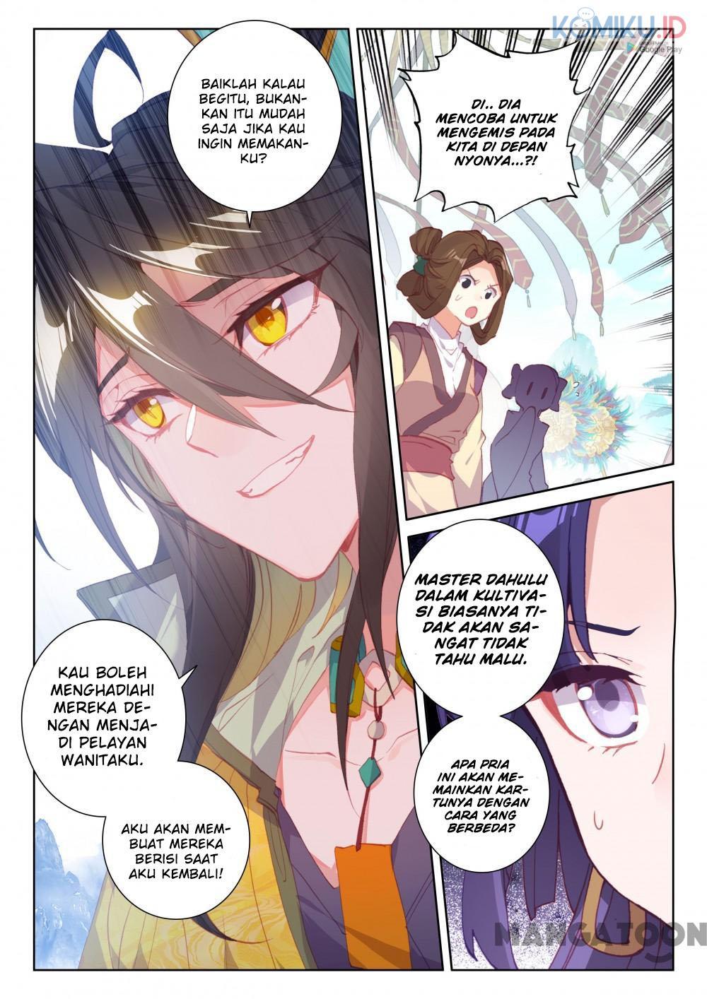 The Great Deity Chapter 164 Gambar 8